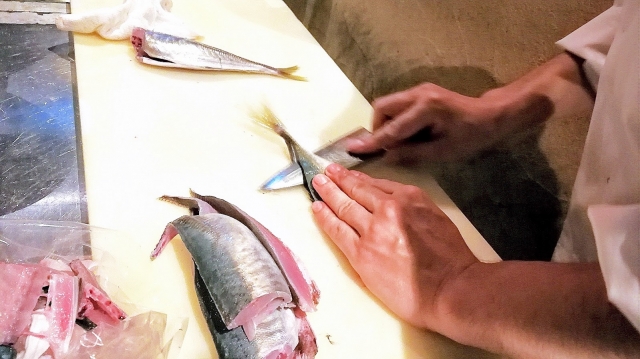 漁師の釣りの血抜き～寿司屋の刺身の研究結果！
